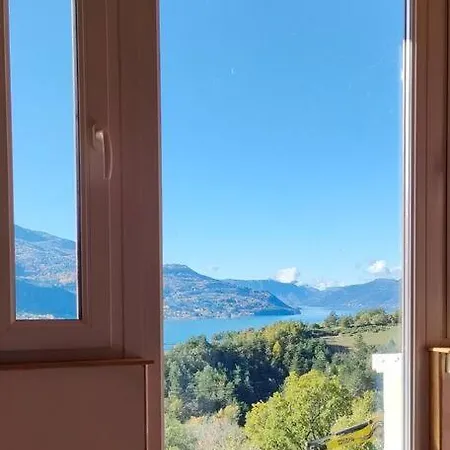 Le Cosy Du Plongeoir - T2 Neuf Avec Vue Sur Le De Serre Poncon Et Grande Terrasse Avec Jardin * Savines