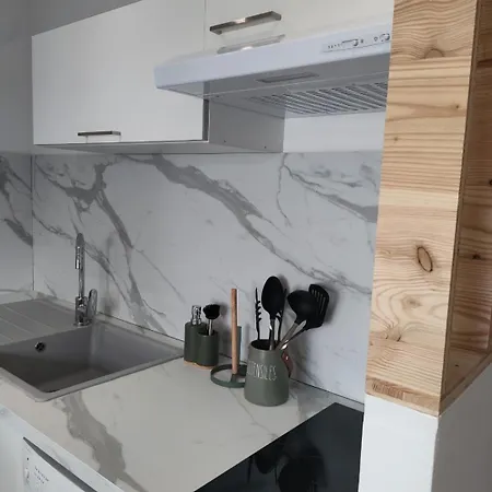 Apartment Le Cosy Du Plongeoir - T2 Neuf Avec Vue Sur Le De Serre Poncon Et Grande Terrasse Avec Jardin Savines