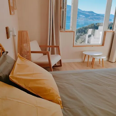 Le Cosy Du Plongeoir - T2 Neuf Avec Vue Sur Le De Serre Poncon Et Grande Terrasse Avec Jardin Apartment Savines