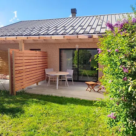 Le Cosy Du Plongeoir - T2 Neuf Avec Vue Sur Le De Serre Poncon Et Grande Terrasse Avec Jardin Apartment