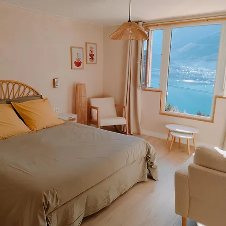 Apartment Le Cosy Du Plongeoir - T2 Neuf Avec Vue Sur Le De Serre Poncon Et Grande Terrasse Avec Jardin Savines